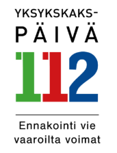 112-päivän logo