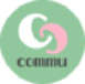 Commu sovellukseen linkki