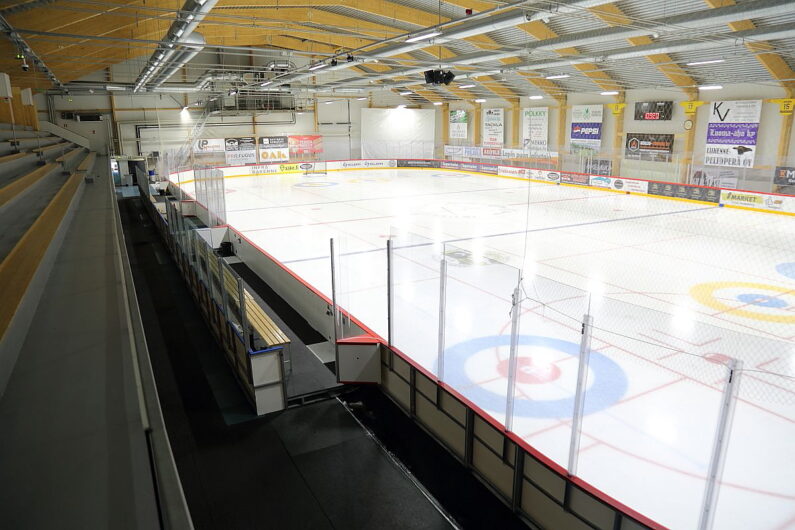 J halli Wirta Areena Kemij rvi