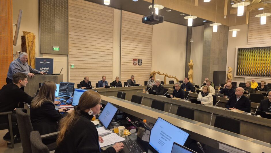 Kaupunginhallitus 25.11.2025