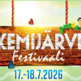 Kuvassa teksi: Kemijärvi Festivaali 17-18.7.2026