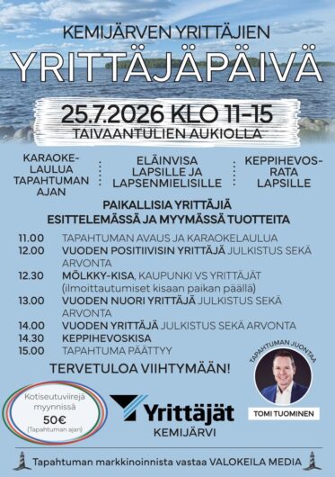 Yrittäjäpäivien ohjelma